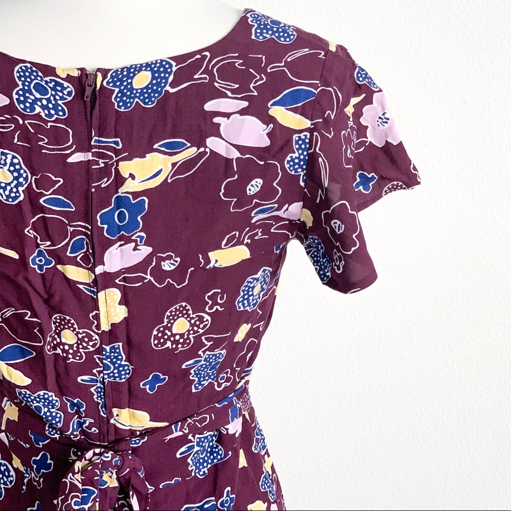 NBW OBO MODCLOTH Floral Maxi Dress - Picture 5 of 13